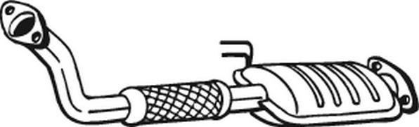 Bosal 090-474 - Catalizator aaoparts.ro