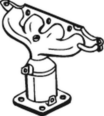 Bosal 090-473 - Catalizator aaoparts.ro