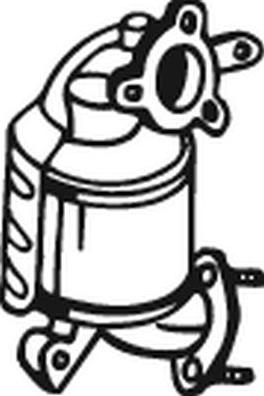 Bosal 090-598 - Catalizator aaoparts.ro