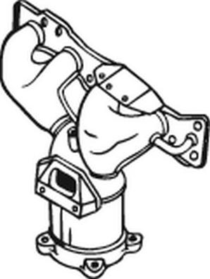 Bosal 090-835 - Catalizator aaoparts.ro