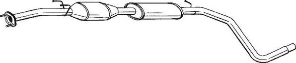 Bosal 090-517 - Catalizator aaoparts.ro