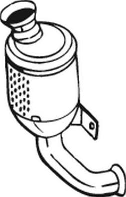 Bosal 090-523 - Catalizator aaoparts.ro