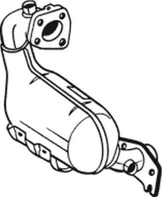 Bosal 090-623 - Catalizator aaoparts.ro