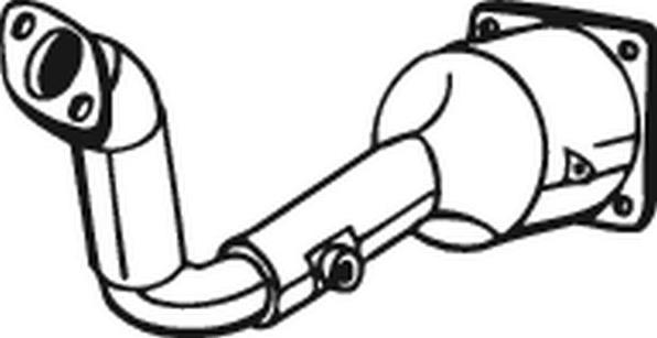 Bosal 090-050 - Catalizator aaoparts.ro