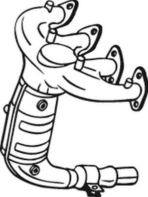 Bosal 090-218 - Catalizator aaoparts.ro