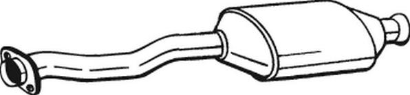 Bosal 090-082 - Catalizator aaoparts.ro