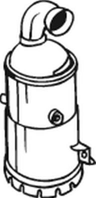 Bosal 090-219 - Catalizator aaoparts.ro