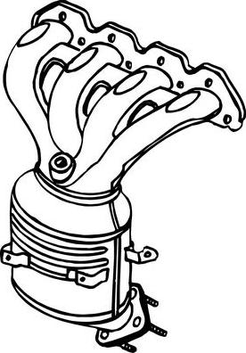 Bosal 090-184 - Catalizator aaoparts.ro