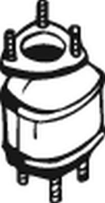 Bosal 090-145 - Catalizator aaoparts.ro