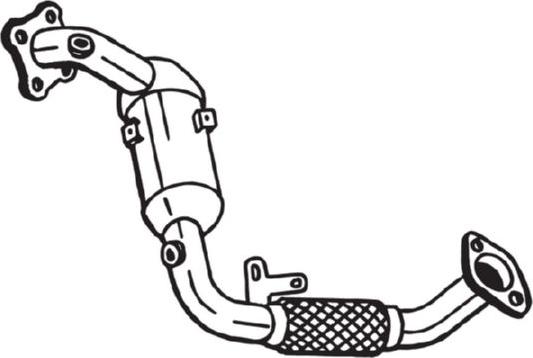 Bosal 090-206 - Catalizator aaoparts.ro