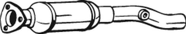 Bosal 090-740 - Catalizator aaoparts.ro