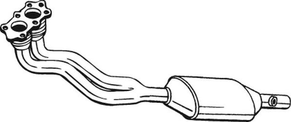 Bosal 090-756 - Catalizator aaoparts.ro