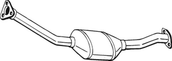 Bosal 099-593 - Catalizator aaoparts.ro