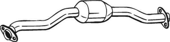 Bosal 099-604 - Catalizator aaoparts.ro