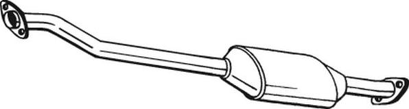 Bosal 099-632 - Catalizator aaoparts.ro