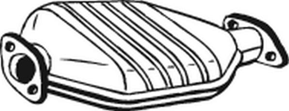 Bosal 098-684 - Catalizator aaoparts.ro