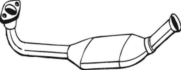 Bosal 099-151 - Catalizator aaoparts.ro