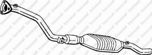 Bosal 098-789 - Catalizator aaoparts.ro