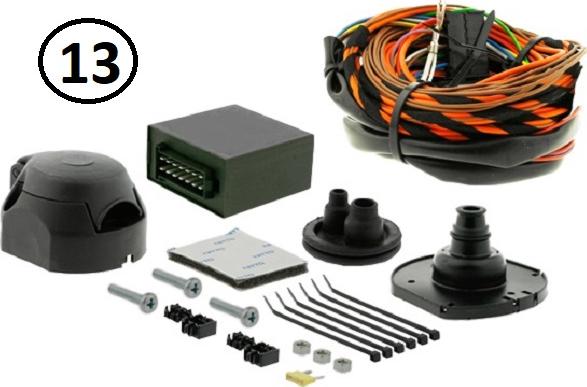 Bosal 551-298 - Ansamblu electric, bara de remorcare aaoparts.ro