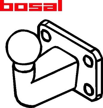 Bosal 040-512 - Modul tractare aaoparts.ro