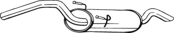 Bosal 148-265 - Toba esapament finala aaoparts.ro