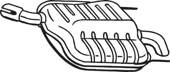 Bosal 185-379 - Toba esapament finala aaoparts.ro