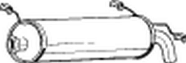 Bosal 135-653 - Toba esapament finala aaoparts.ro