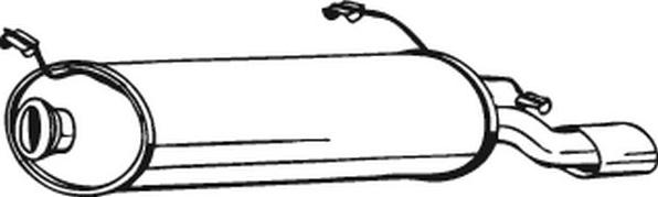 Bosal 135-863 - Toba esapament finala aaoparts.ro