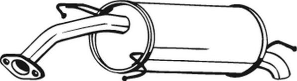 Bosal 141-219 - Toba esapament finala aaoparts.ro