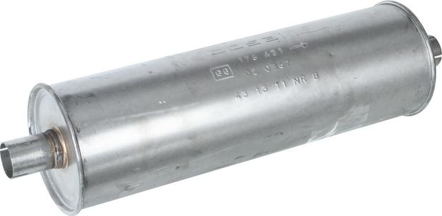 Bosal 176-421 - Toba esapamet intermediara aaoparts.ro