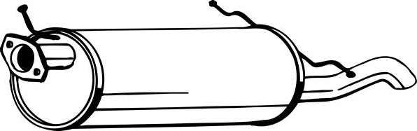 Bosal 171-577 - Toba esapament finala aaoparts.ro