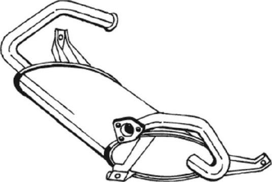 Bosal 177-275 - Toba esapament finala aaoparts.ro