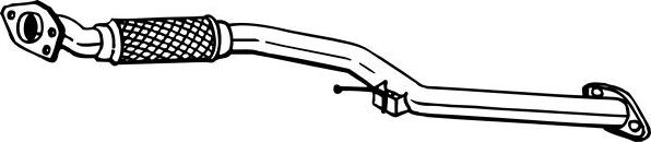 Bosal 840-117 - Racord evacuare aaoparts.ro