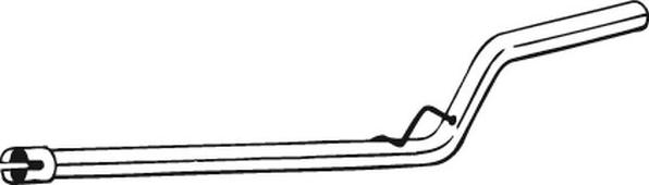 Bosal 850-087 - Racord evacuare aaoparts.ro