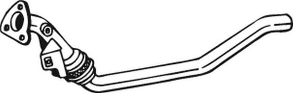 Bosal 800-055 - Racord evacuare aaoparts.ro