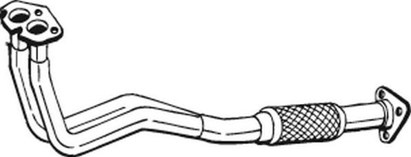 Bosal 802-445 - Racord evacuare aaoparts.ro