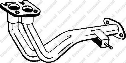 Bosal 802-443 - Racord evacuare aaoparts.ro