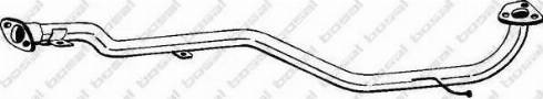Bosal 839-125 - Racord evacuare aaoparts.ro