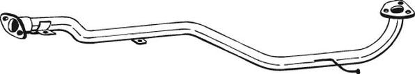 Bosal 889-201 - Racord evacuare aaoparts.ro