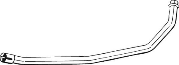 Bosal 884-009 - Racord evacuare aaoparts.ro