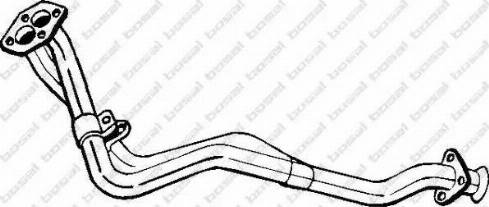 Bosal 834-969 - Racord evacuare aaoparts.ro