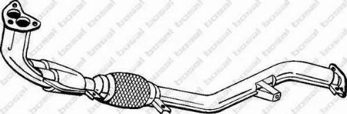 Bosal 823-125 - Racord evacuare aaoparts.ro