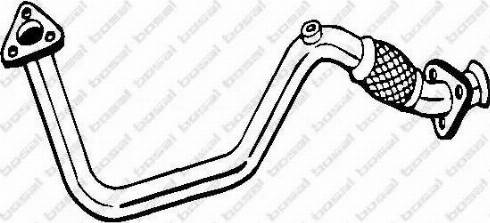 Bosal 823-891 - Racord evacuare aaoparts.ro