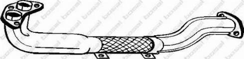 Bosal 823-371 - Racord evacuare aaoparts.ro