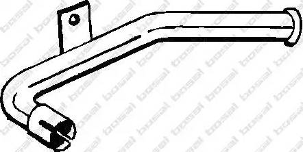 Bosal 383-115 - Racord evacuare aaoparts.ro