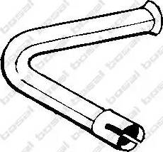 Bosal 338-115 - Racord evacuare aaoparts.ro