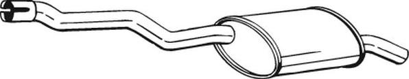 Bosal 247-259 - Toba esapament finala aaoparts.ro