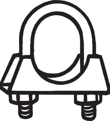 Bosal 250-854 - Conector teava, sistem de esapament aaoparts.ro