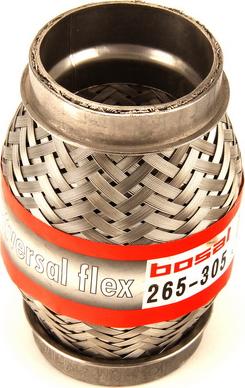 Bosal 265-305 - Teava flexibila, esapament aaoparts.ro