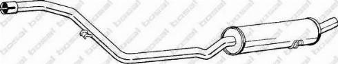 Bosal 284-951 - Toba esapamet intermediara aaoparts.ro